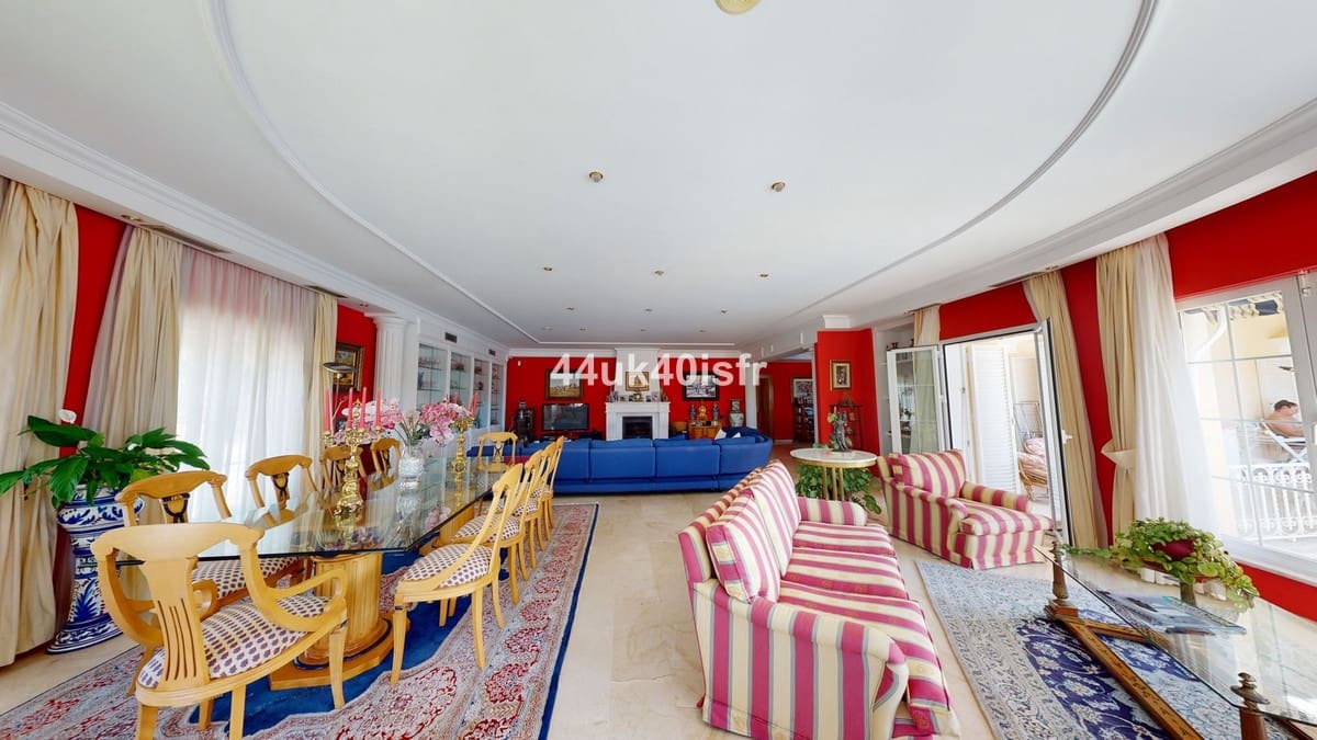 8 soverom Villa til salgs i Mijas Golf med svømmebasseng garasje - € 3 800 000 (Ref: 8712554)