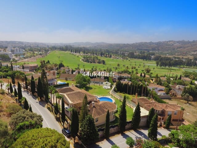 8 soverom Villa til salgs i Mijas Golf, Mijas med svømmebasseng garasje - € 3 800 000 (Ref: 8712554)