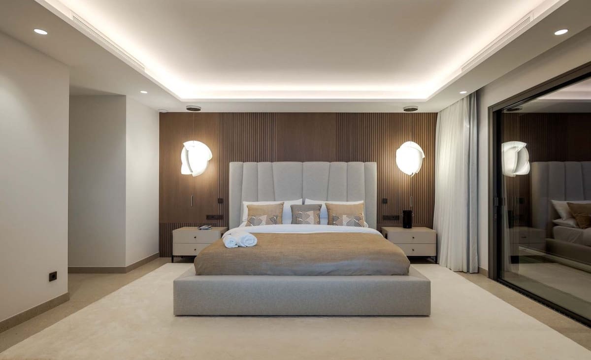 6 sypialnia Willa na sprzedaż w La Zagaleta z basenem garażem - 11 600 000 € (Ref: 8712560)