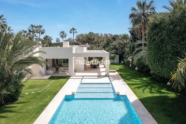 5 bedroom Villa for sale in Marbesa, Marbella with pool garage - € 5,700,000 (Ref: 8763565)