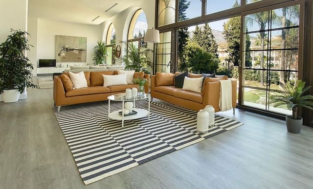 10 sypialnia Willa na sprzedaż w Puerto Banus, Marbella z basenem - 10 000 000 € (Ref: 8763569)