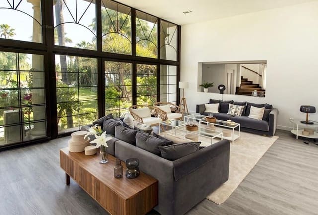 10 sypialnia Willa na sprzedaż w Puerto Banus, Marbella z basenem - 10 000 000 € (Ref: 8763569)