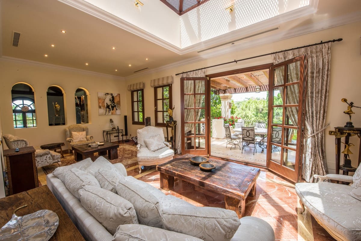 8 sypialnia Willa na sprzedaż w La Zagaleta z basenem - 5 850 000 € (Ref: 8763570)