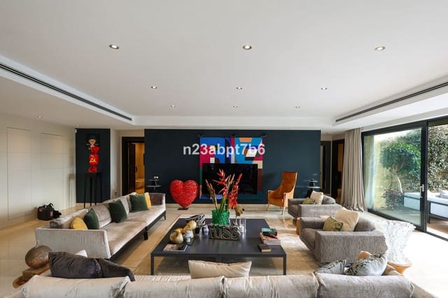 4 soveværelse Villa til salg i Puerto Banus, Marbella med swimmingpool garage - € 12.000.000 (Ref: 8763571)