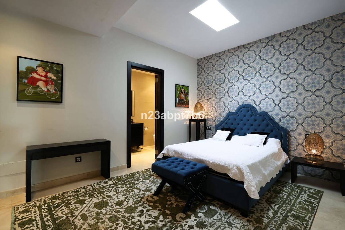 4 sypialnia Willa na sprzedaż w Puerto Banus z basenem garażem - 12 000 000 € (Ref: 8763571)