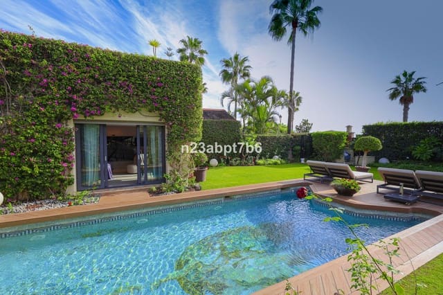 4 soveværelse Villa til salg i Puerto Banus, Marbella med swimmingpool garage - € 12.000.000 (Ref: 8763571)