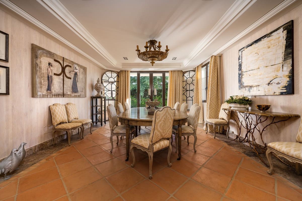 8 sypialnia Willa na sprzedaż w Guadalmina z basenem garażem - 7 500 000 € (Ref: 8763575)