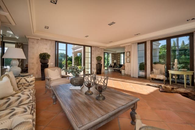 8 sypialnia Willa na sprzedaż w Guadalmina Baja, Marbella z basenem garażem - 7 500 000 € (Ref: 8763575)