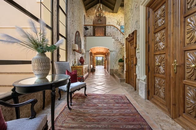 8 sypialnia Willa na sprzedaż w Guadalmina Baja, Marbella z basenem garażem - 7 500 000 € (Ref: 8763575)