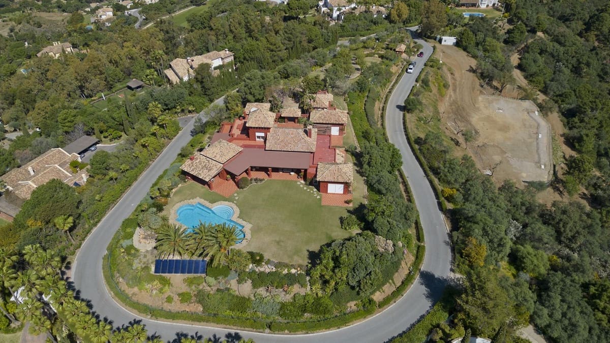 5 sovrum Villa till salu i La Zagaleta - 9 000 000 € (Ref: 8763590)