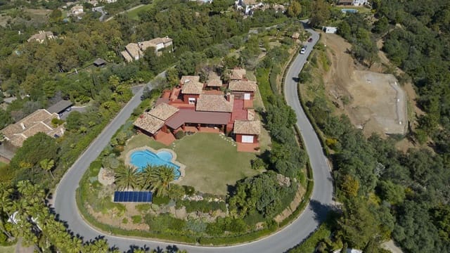 5 soveværelse Villa til salg i La Zagaleta, Benahavís - € 9.000.000 (Ref: 8763590)