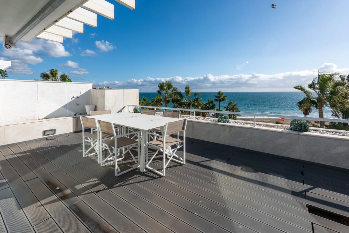 3 soveværelse Penthouse til salg i Puerto Banus med swimmingpool - € 6.500.000 (Ref: 8763601)