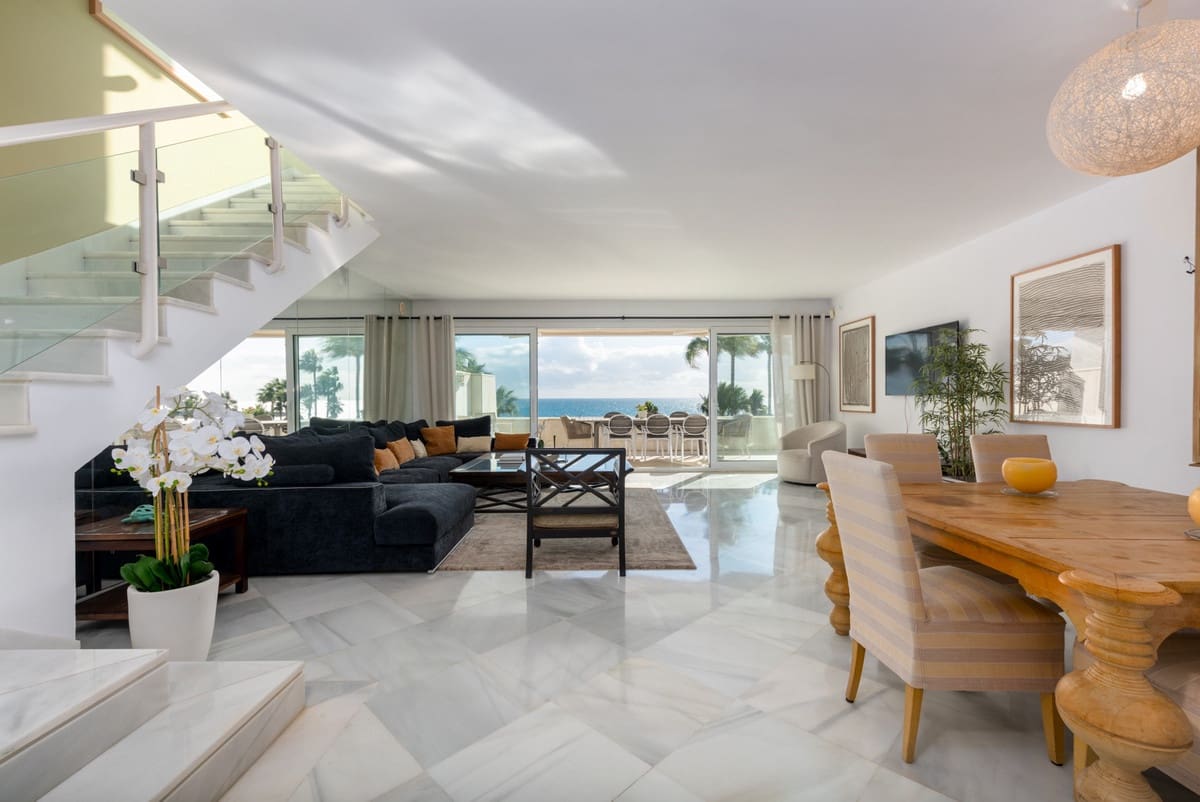 3 soveværelse Penthouse til salg i Puerto Banus med swimmingpool - € 6.500.000 (Ref: 8763601)