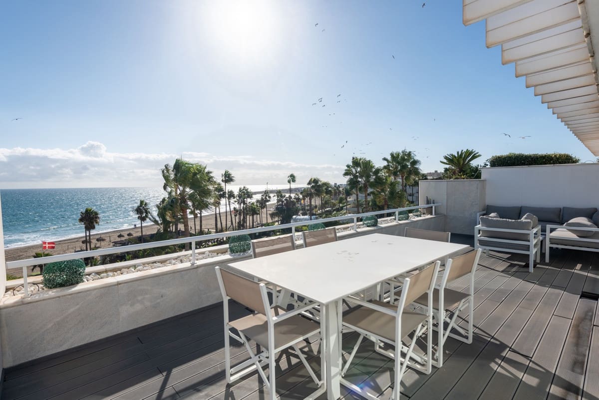 3 soveværelse Penthouse til salg i Puerto Banus med swimmingpool - € 6.500.000 (Ref: 8763601)