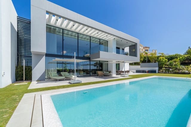 5 soverom Villa til salgs i Los Arqueros, Benahavís med svømmebasseng garasje - € 5 800 000 (Ref: 8763614)