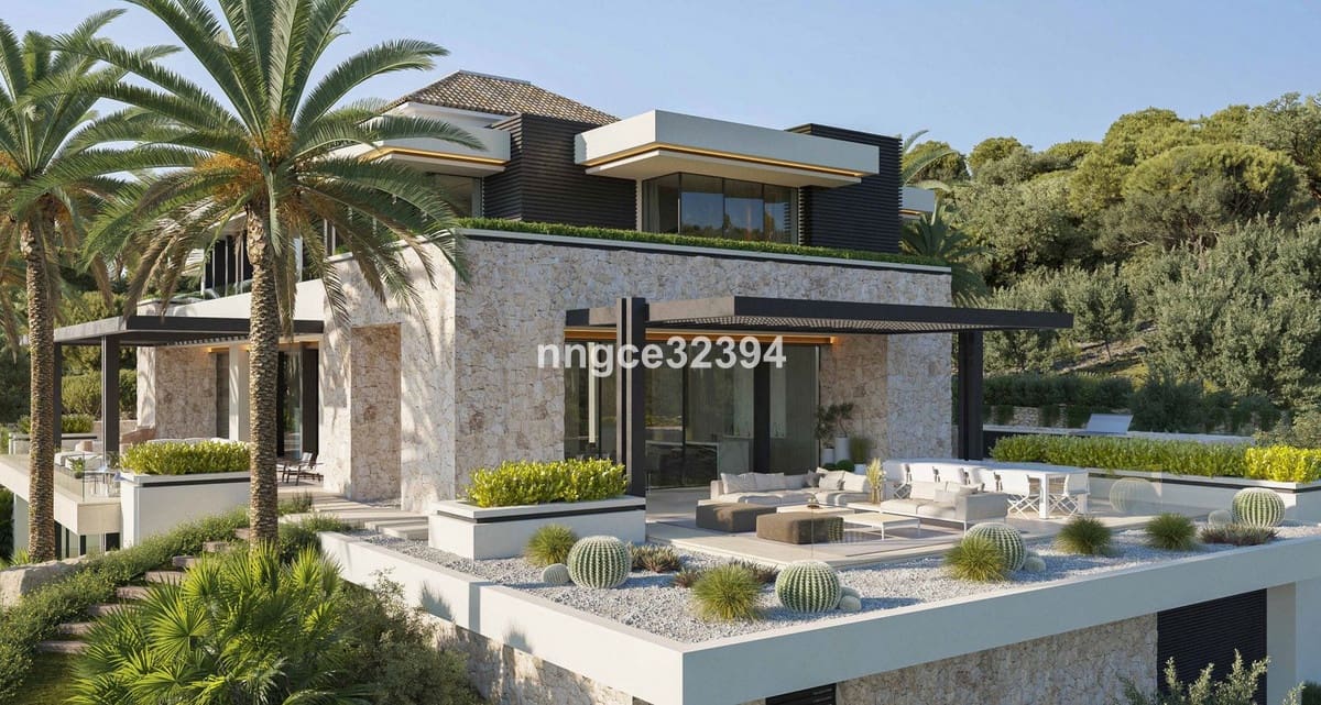 8 soveværelse Villa til salg i La Zagaleta med swimmingpool - € 24.750.000 (Ref: 8763623)