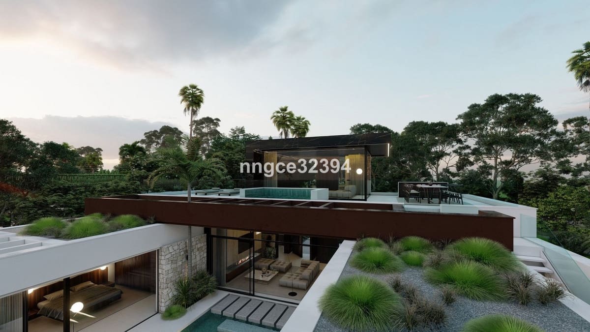 5 soverom Villa til salgs i Aloha Golf med svømmebasseng garasje - € 5 900 000 (Ref: 8763639)