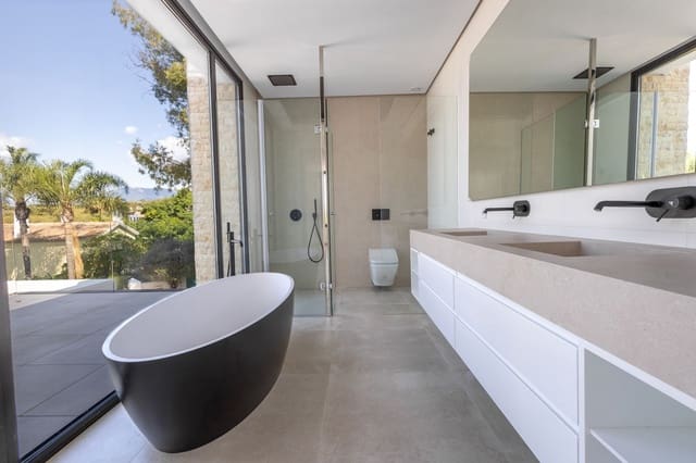 4 sypialnia Willa na sprzedaż w La Carolina - Guadalpín, Marbella z basenem garażem - 4 750 000 € (Ref: 8793388)