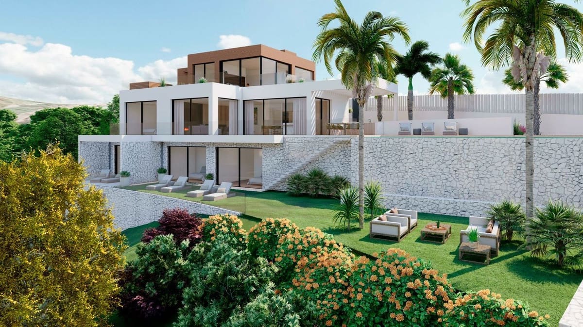 5 soveværelse Villa til salg i Artola med swimmingpool - € 3.500.000 (Ref: 8793393)