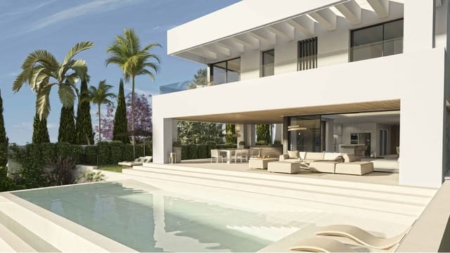 5 soverom Villa til salgs i San Enrique - Guadiaro -  Pueblo Nuevo, San Roque med svømmebasseng garasje - € 2 171 000 (Ref: 8793394)