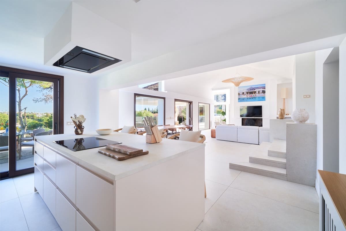 6 sypialnia Willa na sprzedaż w San Pedro de Alcantara z basenem - 3 995 000 € (Ref: 8793401)