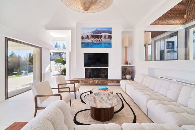 6 sypialnia Willa na sprzedaż w San Pedro de Alcántara Pueblo, Marbella z basenem - 3 995 000 € (Ref: 8793401)