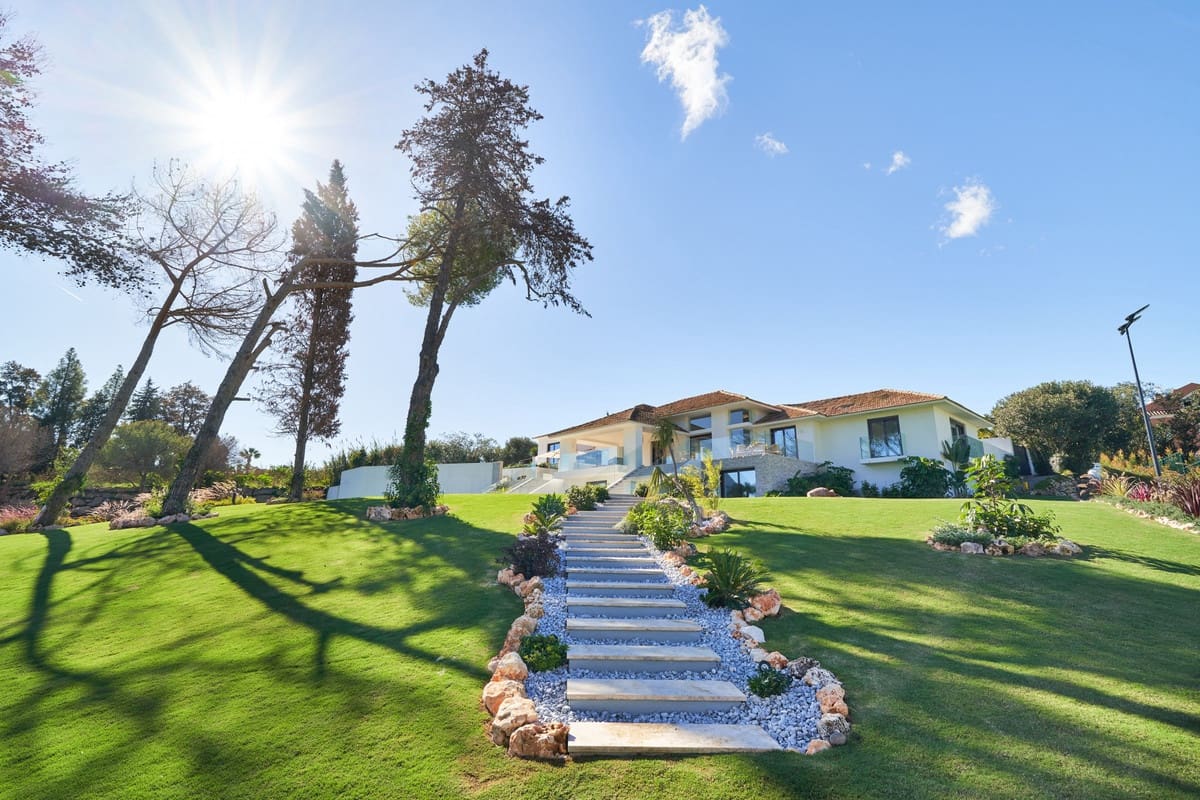 6 sypialnia Willa na sprzedaż w San Pedro de Alcantara z basenem - 3 995 000 € (Ref: 8793401)