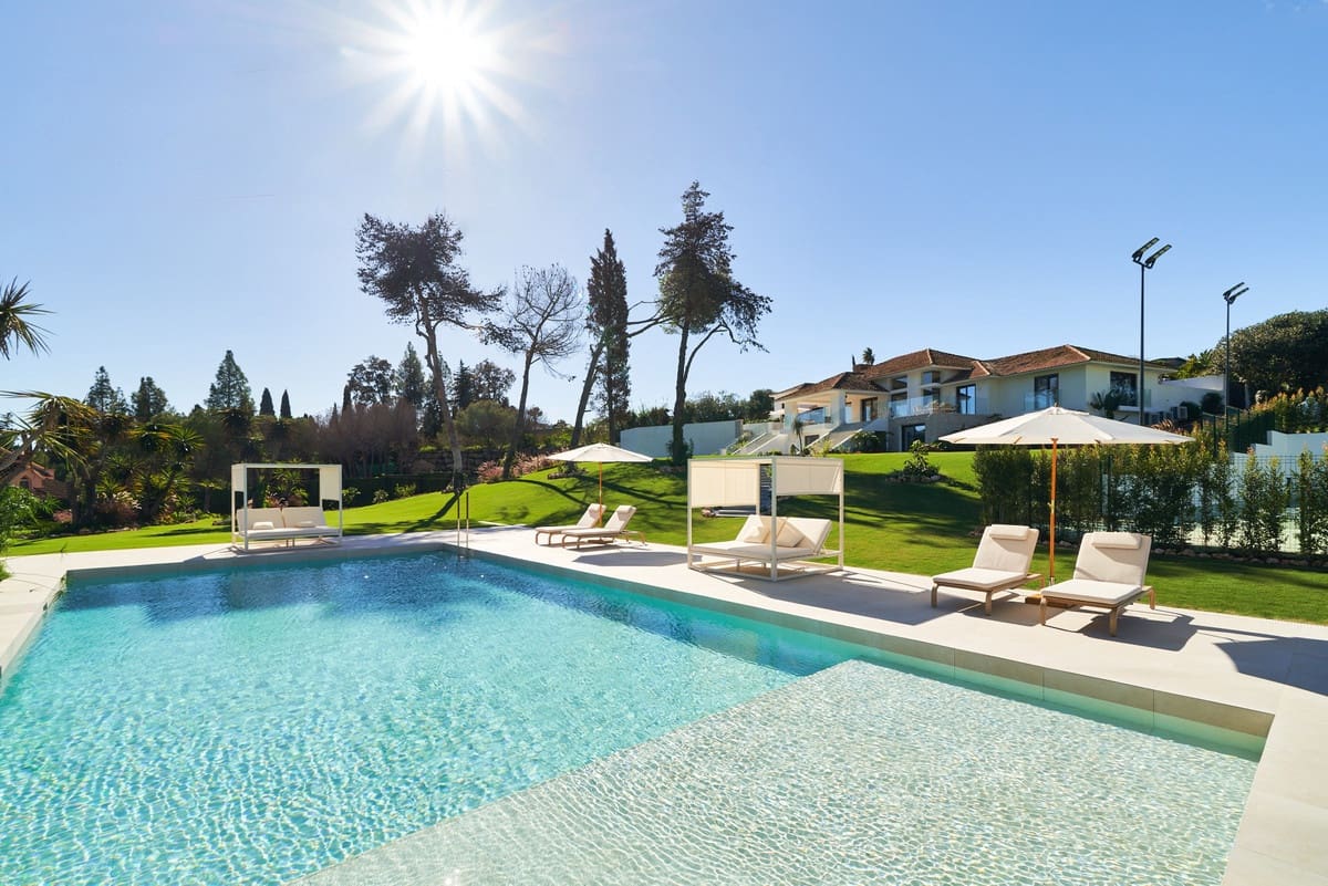 6 sypialnia Willa na sprzedaż w San Pedro de Alcantara z basenem - 3 995 000 € (Ref: 8793401)