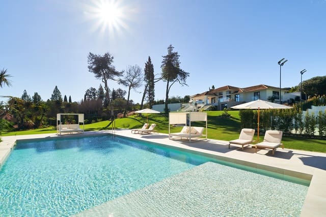 6 sypialnia Willa na sprzedaż w San Pedro de Alcántara Pueblo, Marbella z basenem - 3 995 000 € (Ref: 8793401)
