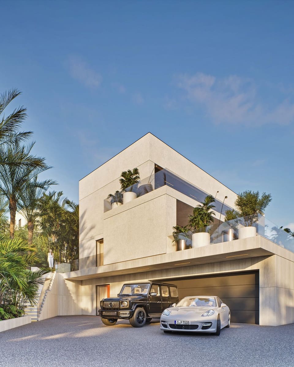 5 sypialnia Willa na sprzedaż w Benahavis z basenem garażem - 4 690 000 € (Ref: 8793416)