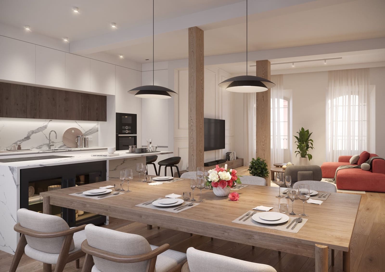 Appartement te koop in Malaga stad - € 1.812.500 (Ref: 8793434)