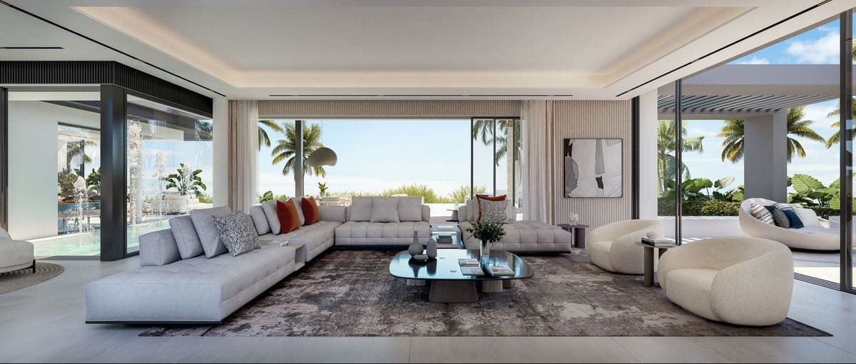 7 soveværelse Villa til salg i El Paraiso med swimmingpool garage - € 8.750.000 (Ref: 8896251)