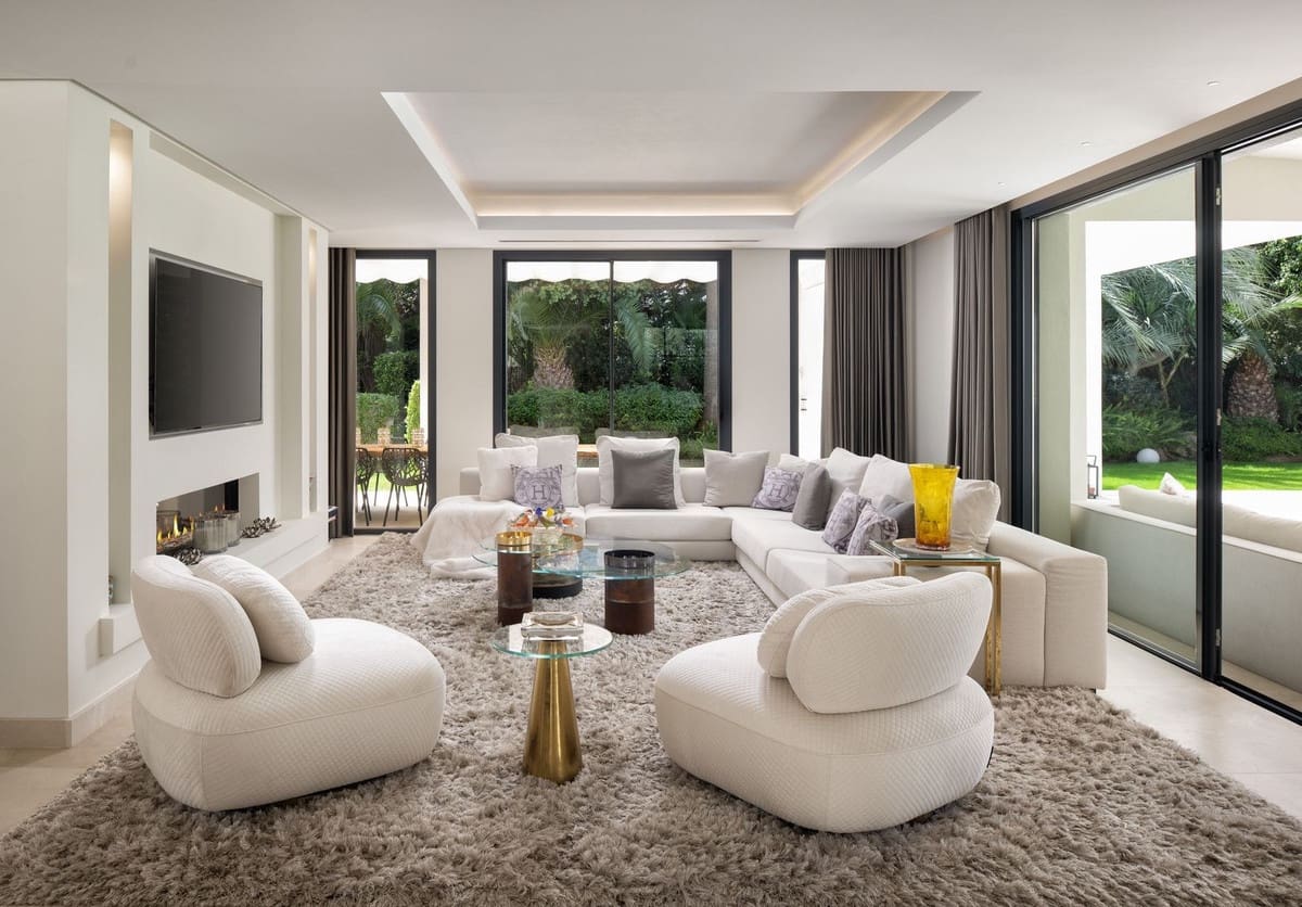 5 makuuhuone Huvila myytävänä paikassa Marbesa mukana uima-altaan - 5 700 000 € (Ref: 8896330)