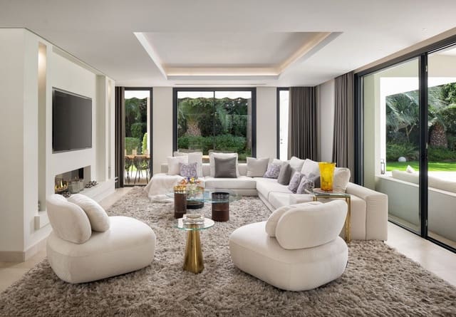 5 chambre Villa/Maison à vendre à Marbesa, Marbella avec piscine - 5 700 000 € (Ref: 8896330)