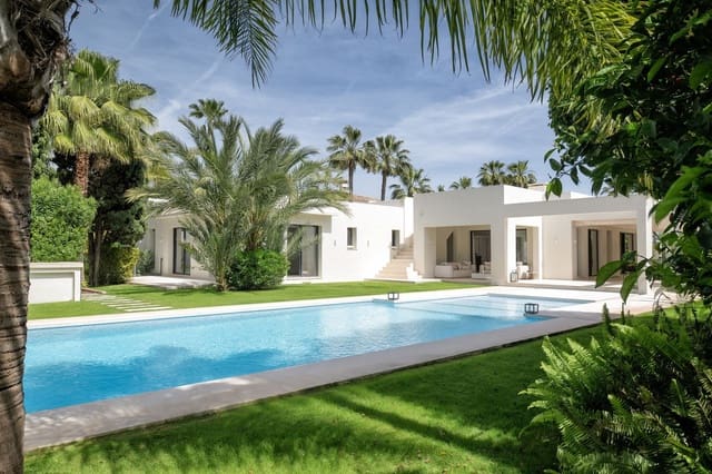 5 chambre Villa/Maison à vendre à Marbesa, Marbella avec piscine - 5 700 000 € (Ref: 8896330)