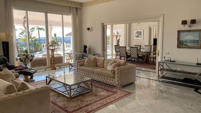 6 bedroom Villa for sale in La Cala Golf - Lagar Martell, Mijas with pool - € 3,560,000 (Ref: 8896331)