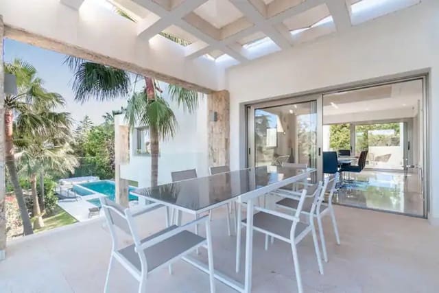 5 chambre Villa/Maison à vendre à Benahavís pueblo, Benahavís avec piscine garage - 3 650 000 € (Ref: 8896334)