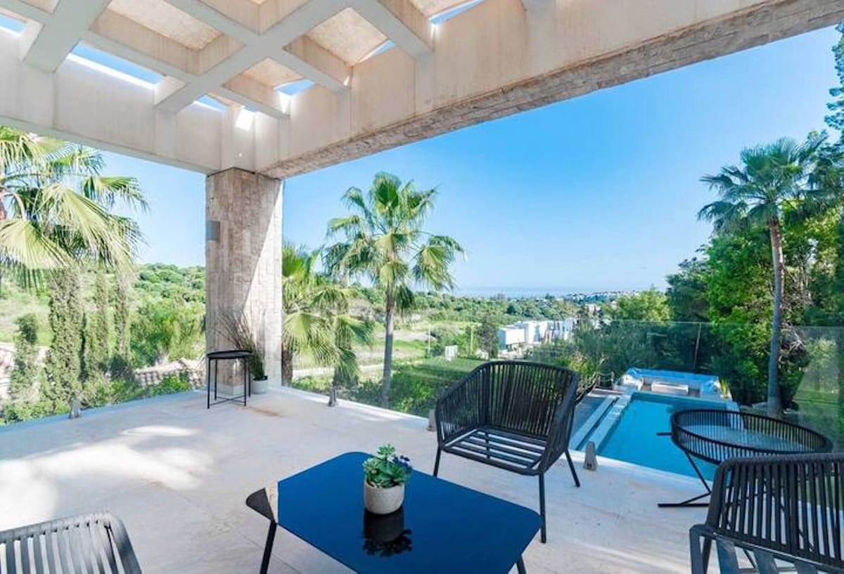 5 chambre Villa/Maison à vendre à Benahavis avec piscine garage - 3 650 000 € (Ref: 8896334)