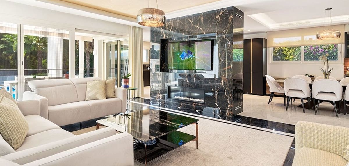 7 sovrum Villa till salu i Nueva Andalucia med pool garage - 5 200 000 € (Ref: 8896337)