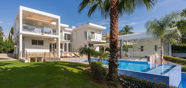 7 sovrum Villa till salu i Las Brisas, Marbella med pool garage - 5 200 000 € (Ref: 8896337)