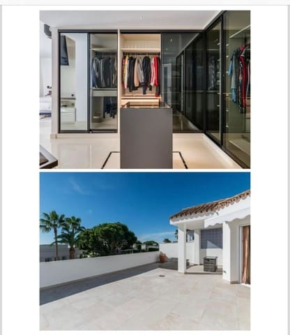 4 soveværelse Villa til salg i Marbesa, Marbella med swimmingpool garage - € 3.899.999 (Ref: 8896341)