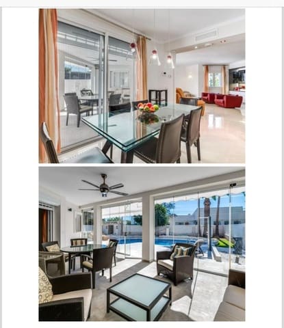 4 soveværelse Villa til salg i Marbesa, Marbella med swimmingpool garage - € 3.899.999 (Ref: 8896341)