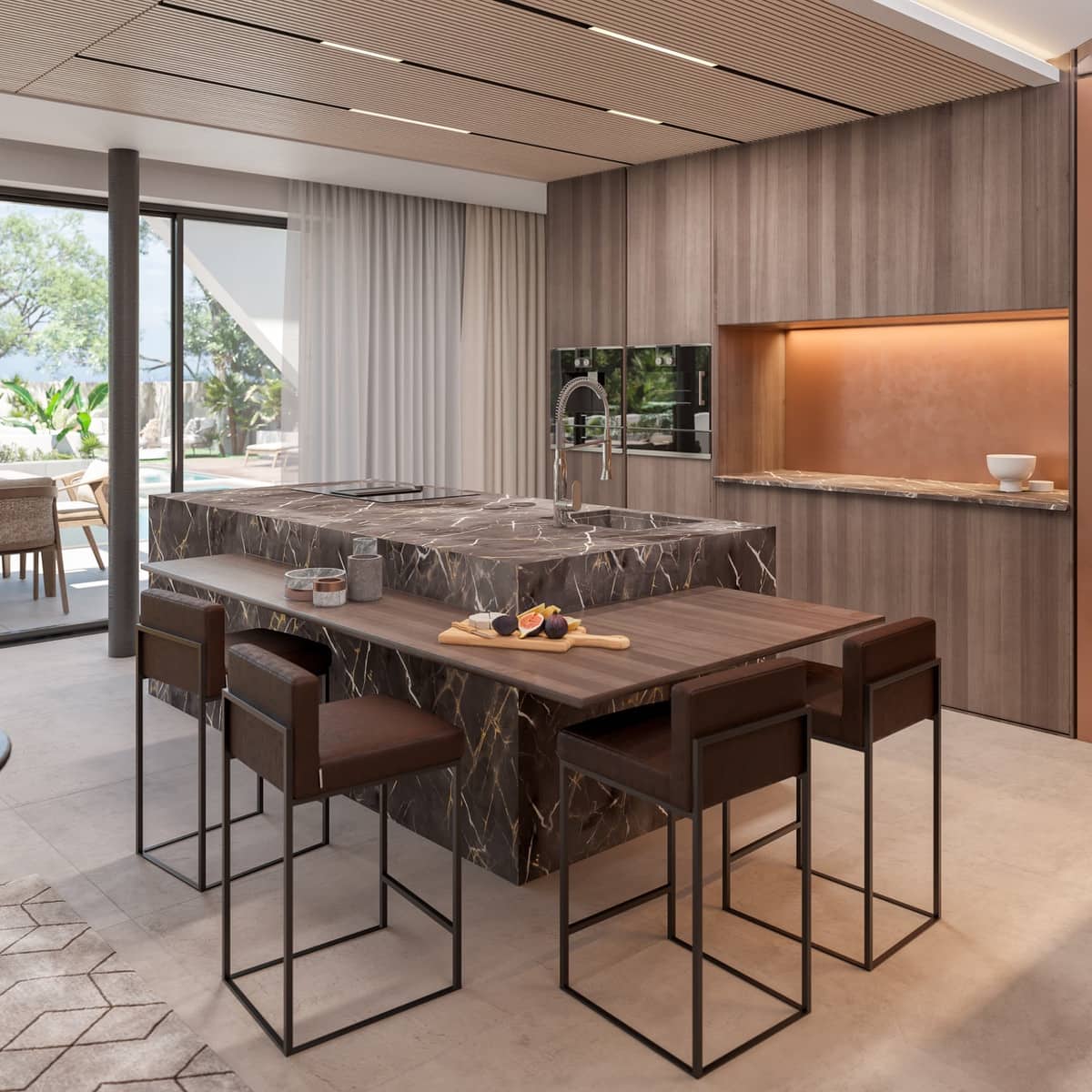 5 sypialnia Willa na sprzedaż w Nueva Andalucia z basenem - 5 500 000 € (Ref: 8896347)