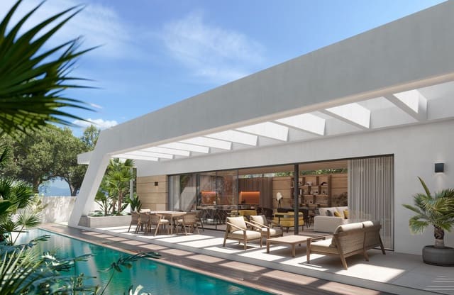 5 bedroom Villa for sale in Las Brisas, Marbella with pool - € 5,500,000 (Ref: 8896347)