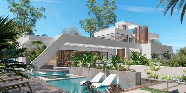 5 bedroom Villa for sale in Las Brisas, Marbella with pool - € 5,500,000 (Ref: 8896347)