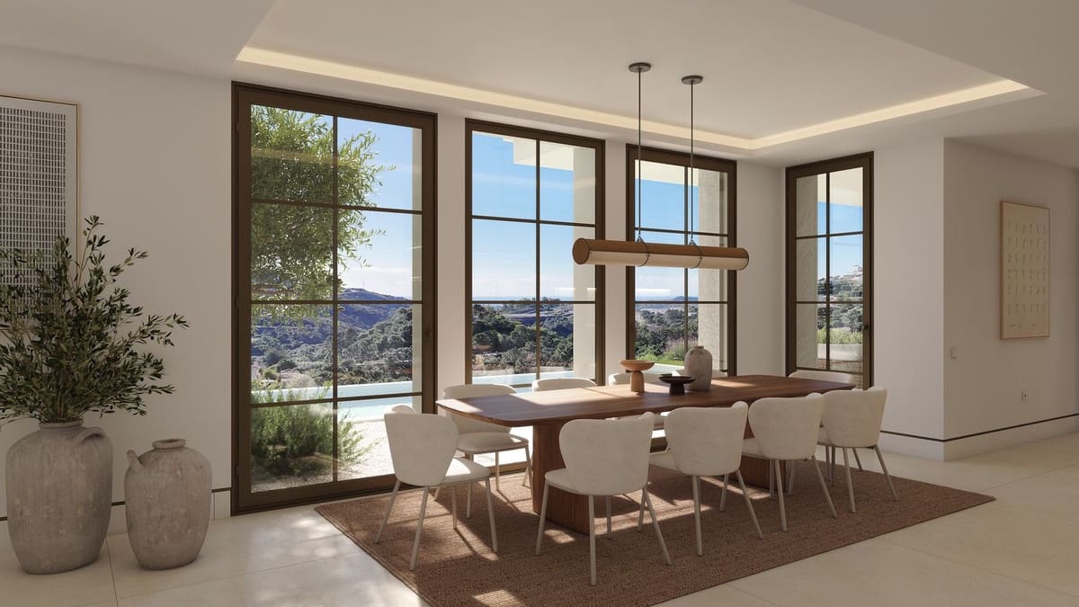 4 soveværelse Villa til salg i Benahavis med swimmingpool - € 6.300.000 (Ref: 8896356)