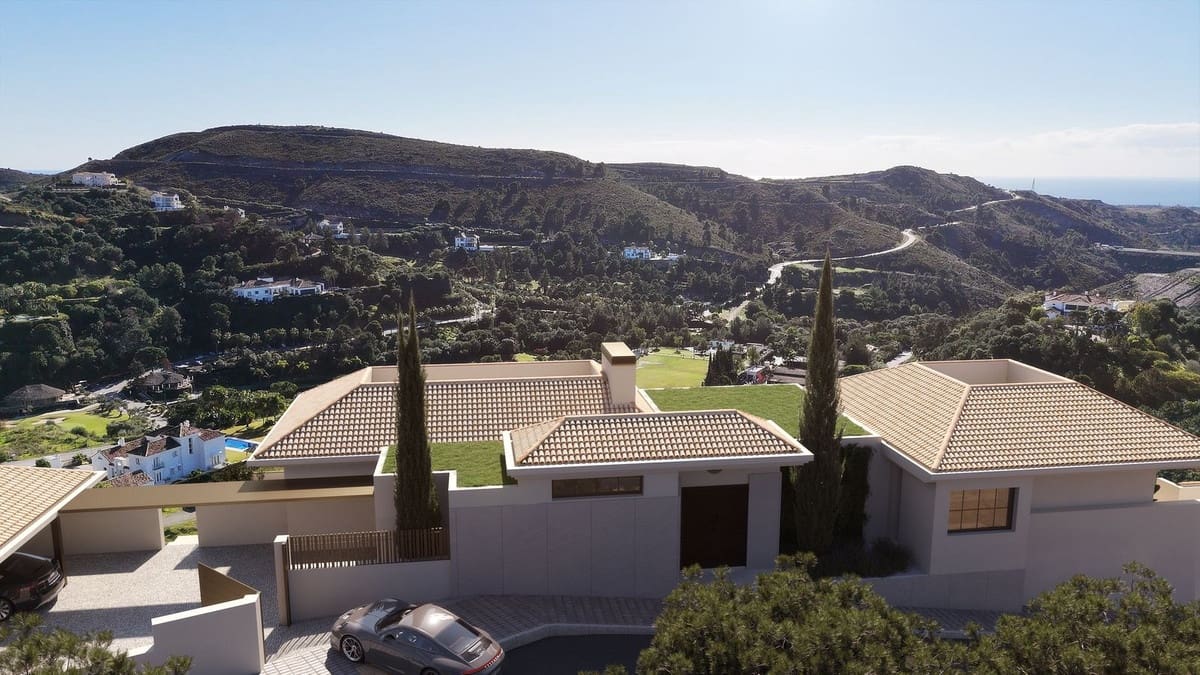 4 soveværelse Villa til salg i Benahavis med swimmingpool - € 6.300.000 (Ref: 8896356)