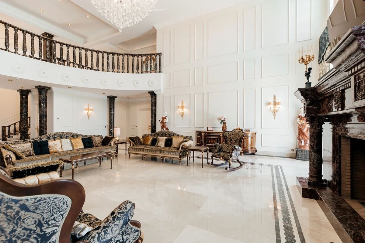 7 chambre Villa/Maison à vendre à Golden Mile avec piscine - 16 000 000 € (Ref: 8896359)