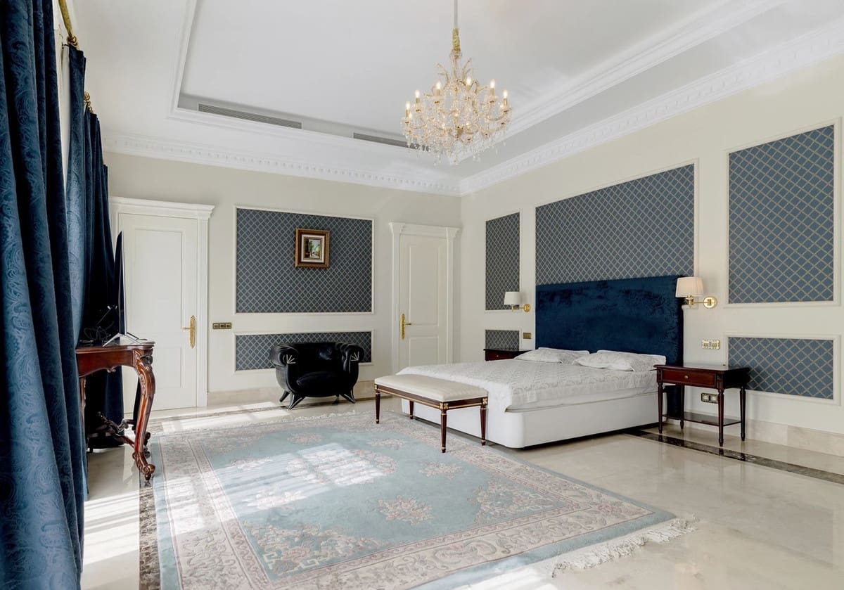 7 chambre Villa/Maison à vendre à Golden Mile avec piscine - 16 000 000 € (Ref: 8896359)