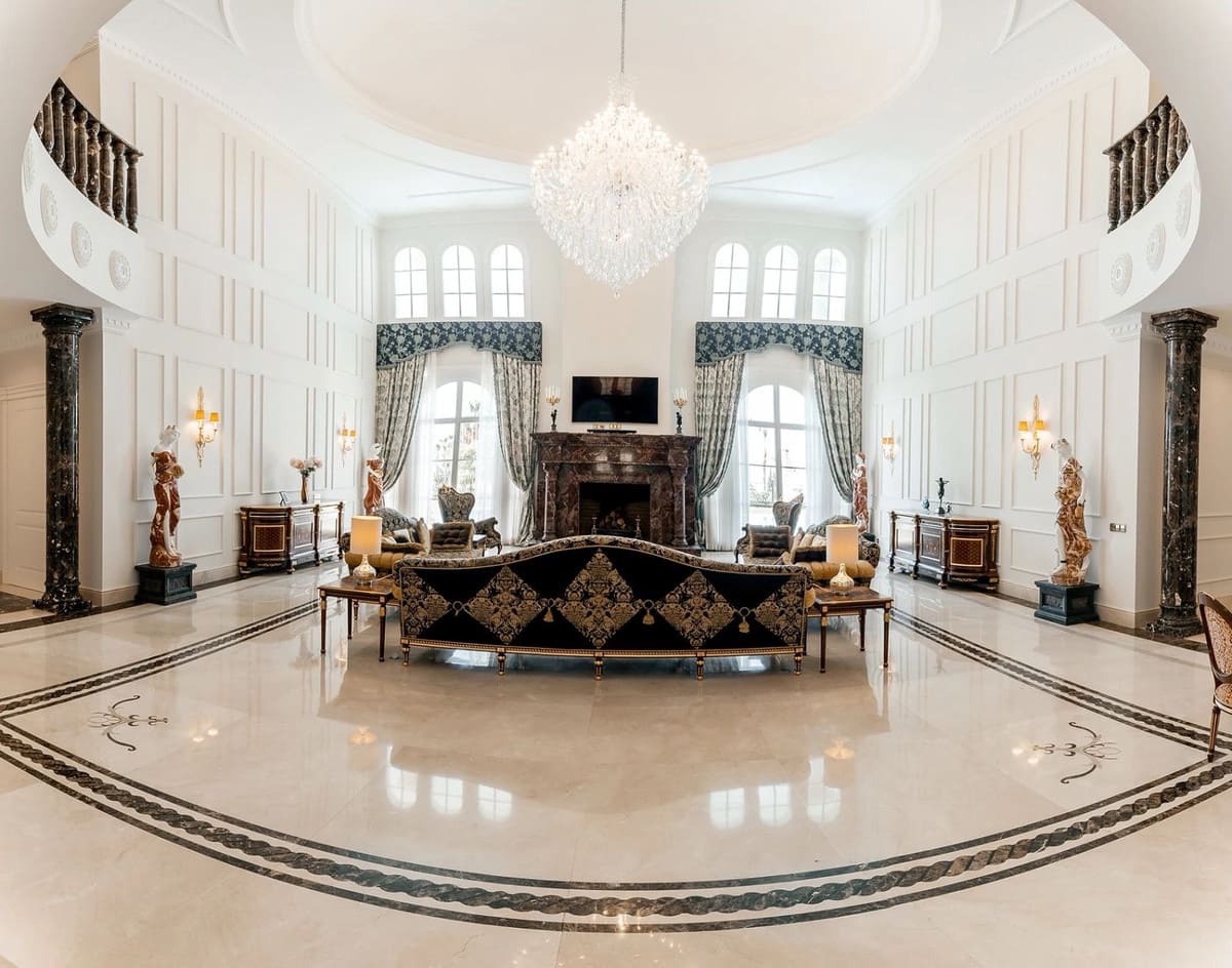 7 chambre Villa/Maison à vendre à Golden Mile avec piscine - 16 000 000 € (Ref: 8896359)